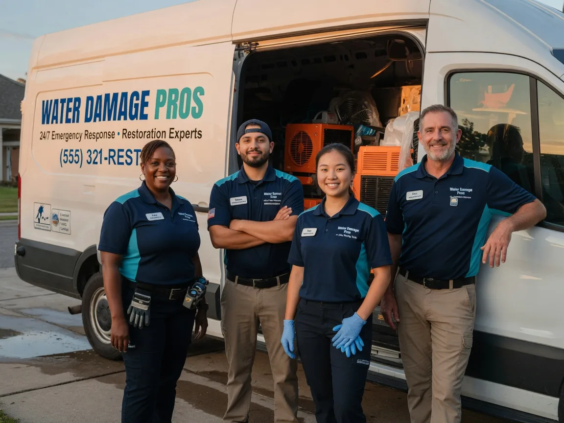 Water Damage Restoration company in Goldsboro, TX
